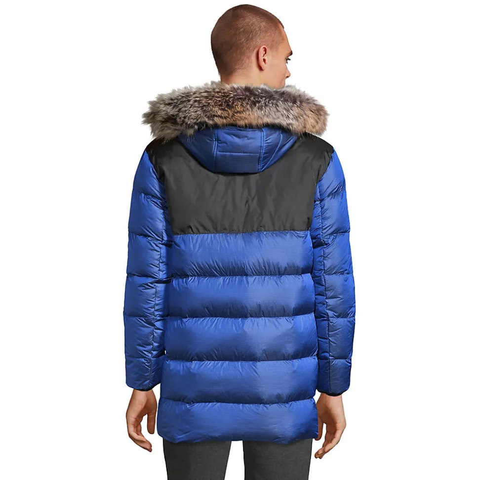 Daunen-Parka mit Kapuze für Herren
