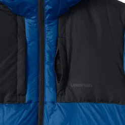 Daunen-Parka mit Kapuze für Herren