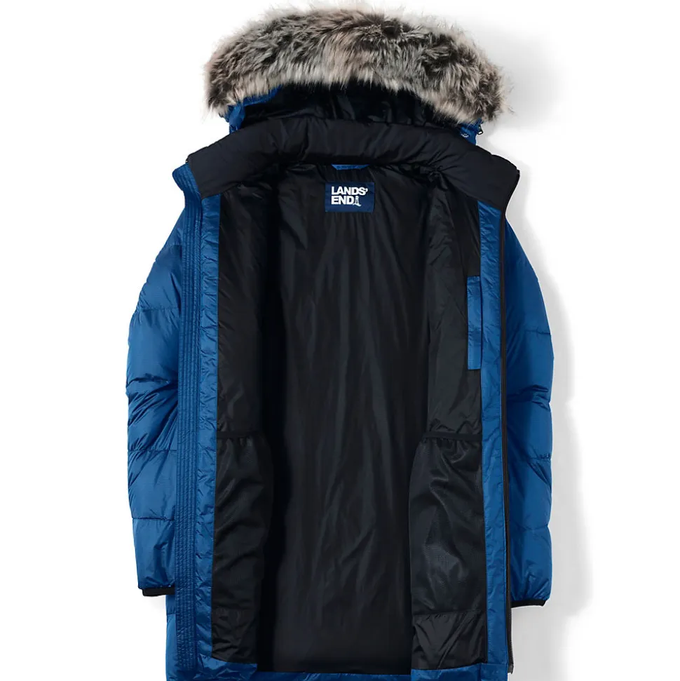Daunen-Parka mit Kapuze für Herren