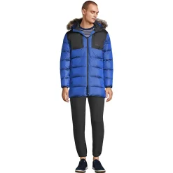 Daunen-Parka mit Kapuze für Herren