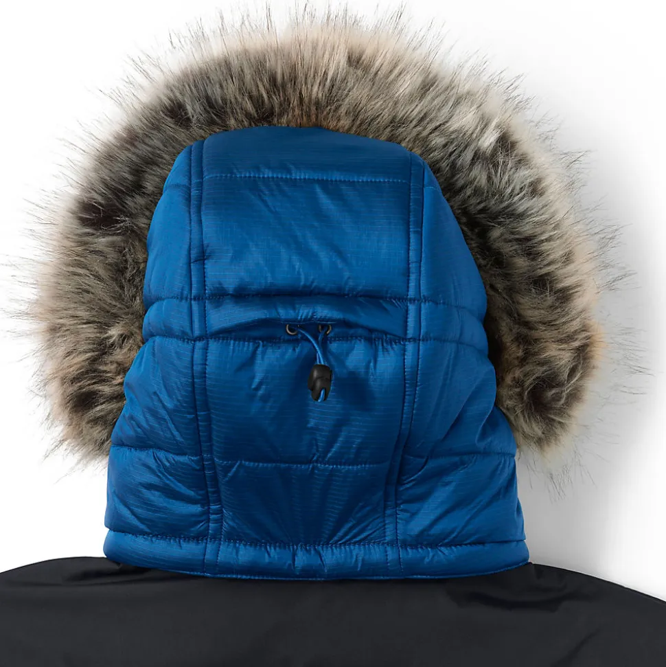 Daunen-Parka mit Kapuze für Herren