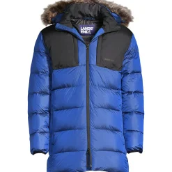 Daunen-Parka mit Kapuze für Herren