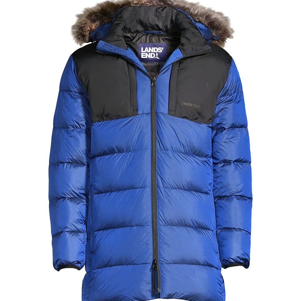 Daunen-Parka mit Kapuze für Herren
