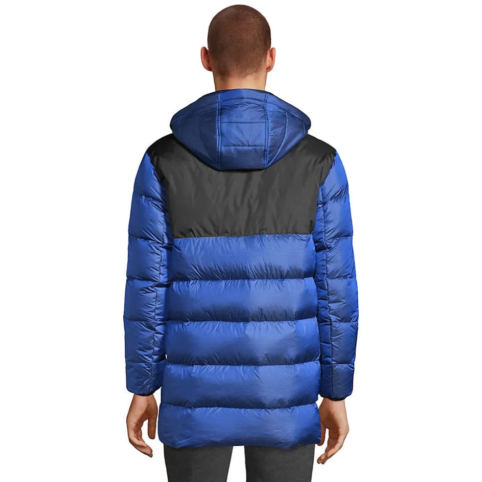 Daunen-Parka mit Kapuze für Herren