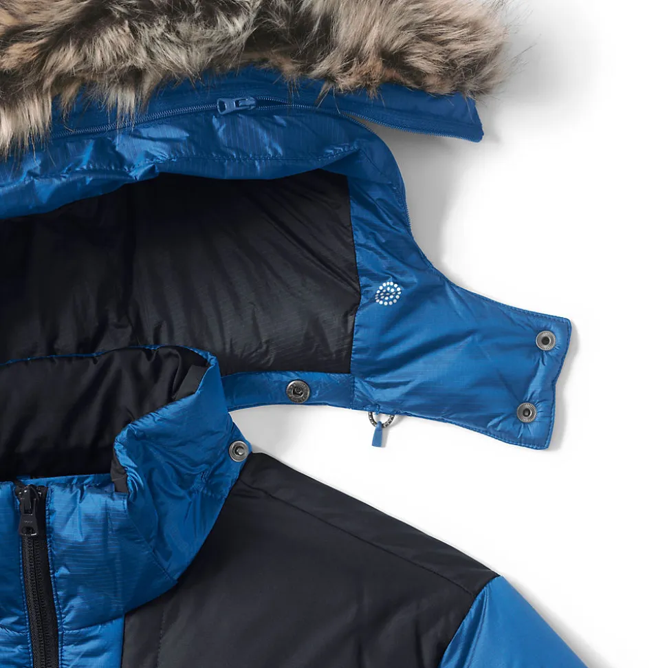 Daunen-Parka mit Kapuze für Herren