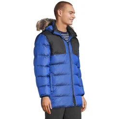 Daunen-Parka mit Kapuze für Herren