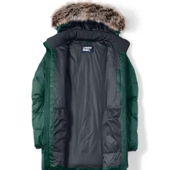 Daunen-Parka mit Kapuze für Herren