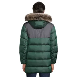 Daunen-Parka mit Kapuze für Herren