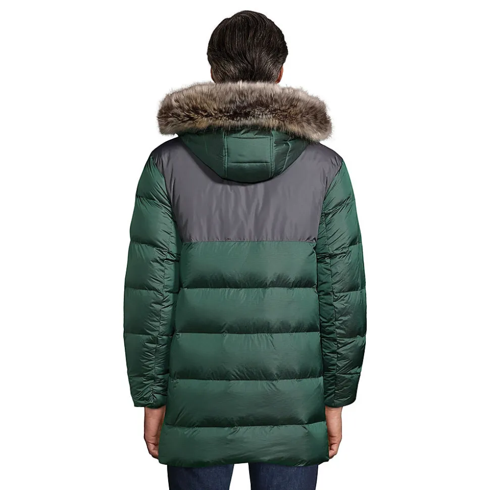 Daunen-Parka mit Kapuze für Herren