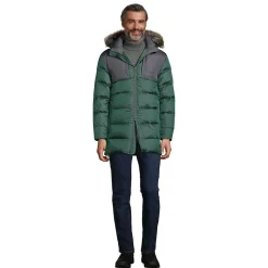 Daunen-Parka mit Kapuze für Herren