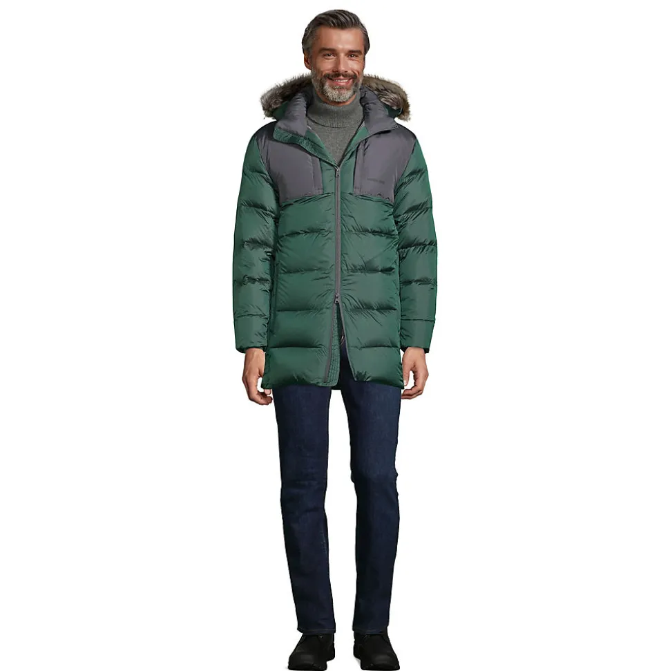 Daunen-Parka mit Kapuze für Herren
