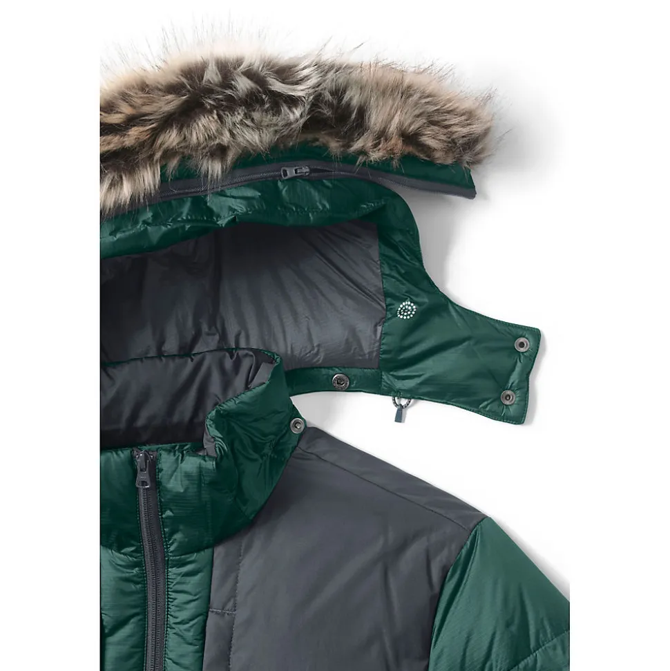 Daunen-Parka mit Kapuze für Herren