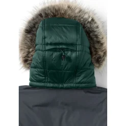 Daunen-Parka mit Kapuze für Herren