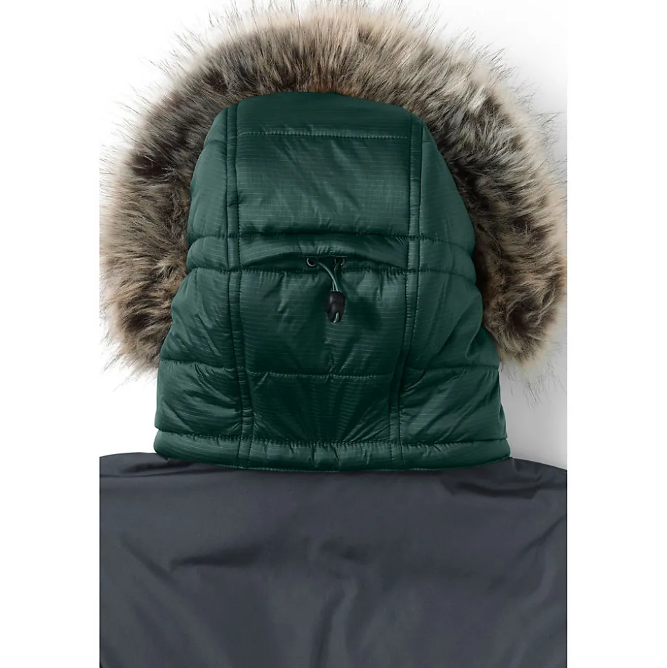 Daunen-Parka mit Kapuze für Herren