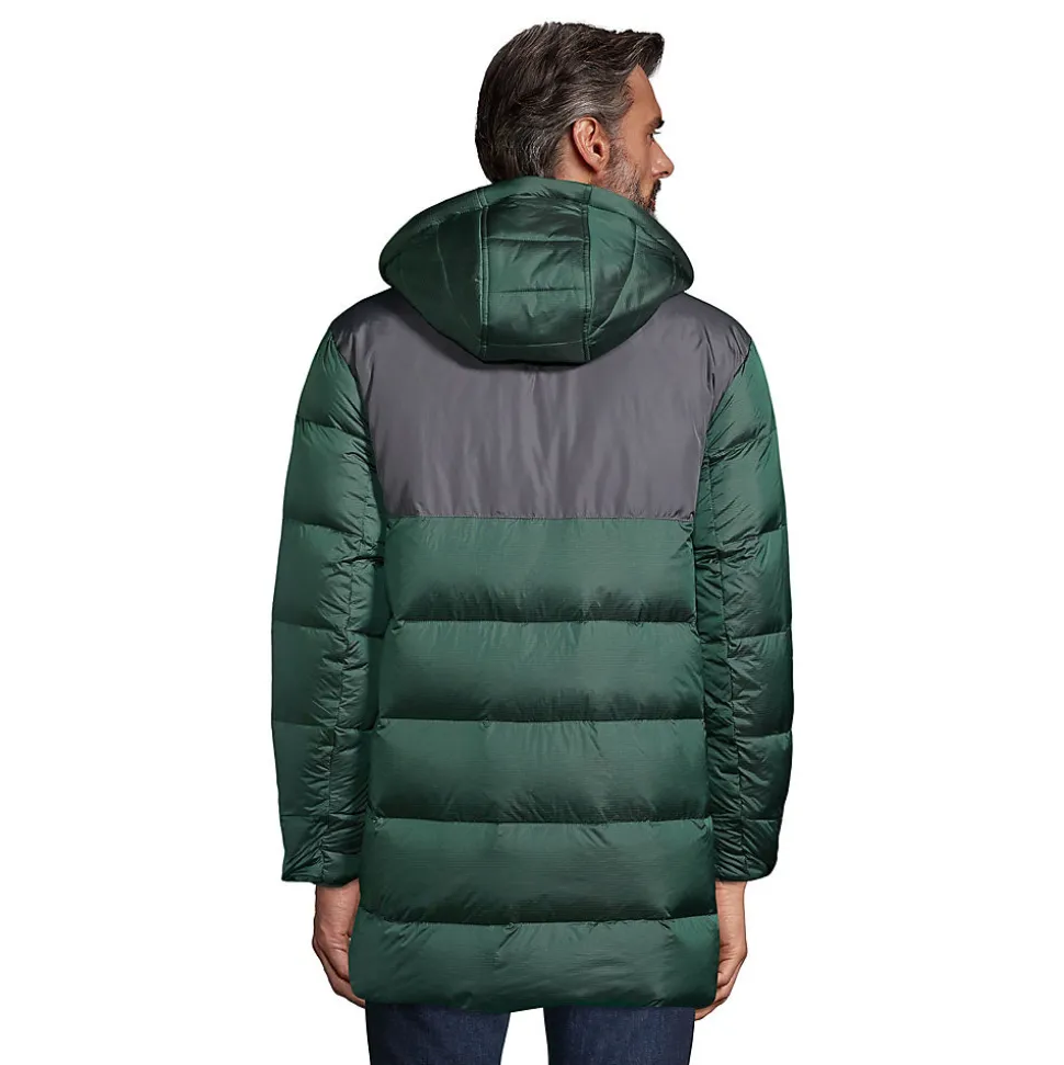 Daunen-Parka mit Kapuze für Herren