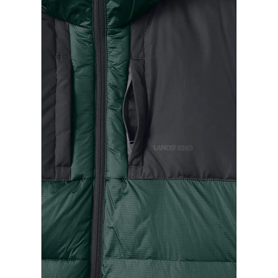 Daunen-Parka mit Kapuze für Herren