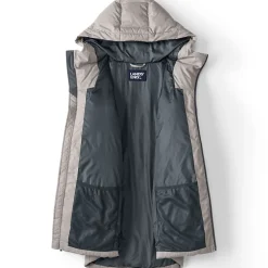 Daunen-Steppjacke mit Kapuze für Herren