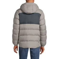 Daunen-Steppjacke mit Kapuze für Herren