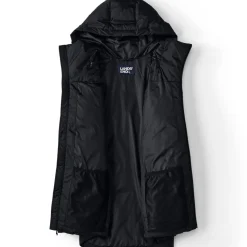Daunen-Steppjacke mit Kapuze für Herren