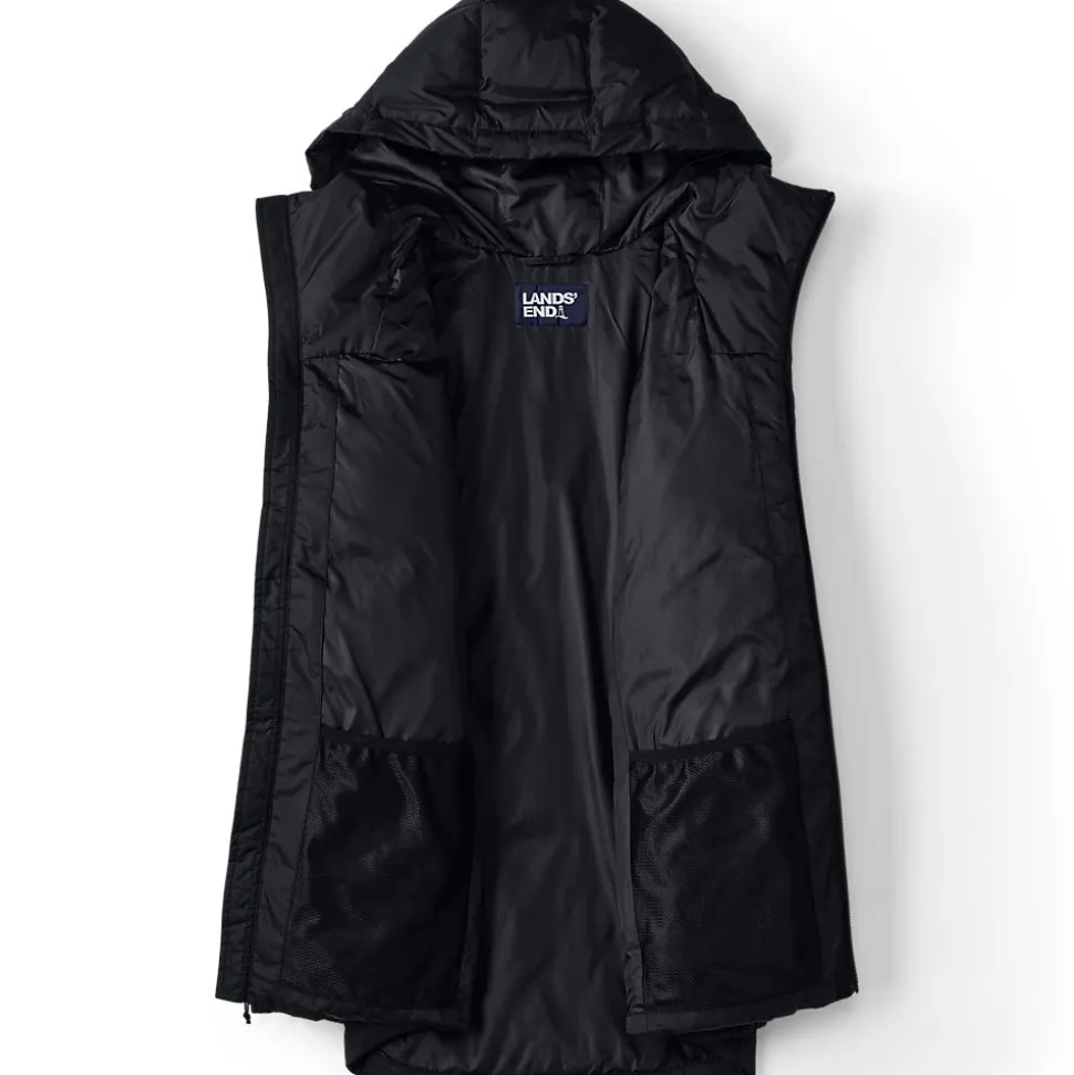Daunen-Steppjacke mit Kapuze für Herren