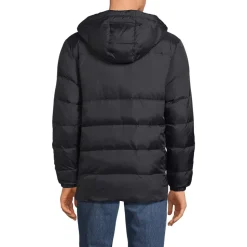 Daunen-Steppjacke mit Kapuze für Herren