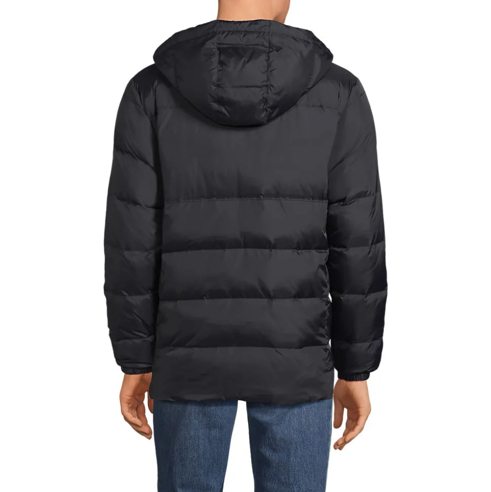 Daunen-Steppjacke mit Kapuze für Herren