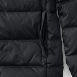 Daunen-Steppjacke mit Kapuze für Herren