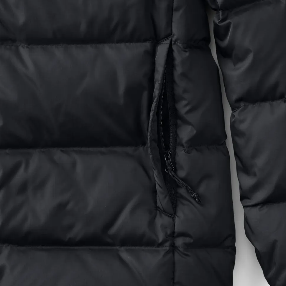 Daunen-Steppjacke mit Kapuze für Herren