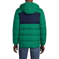 Daunen-Steppjacke mit Kapuze für Herren