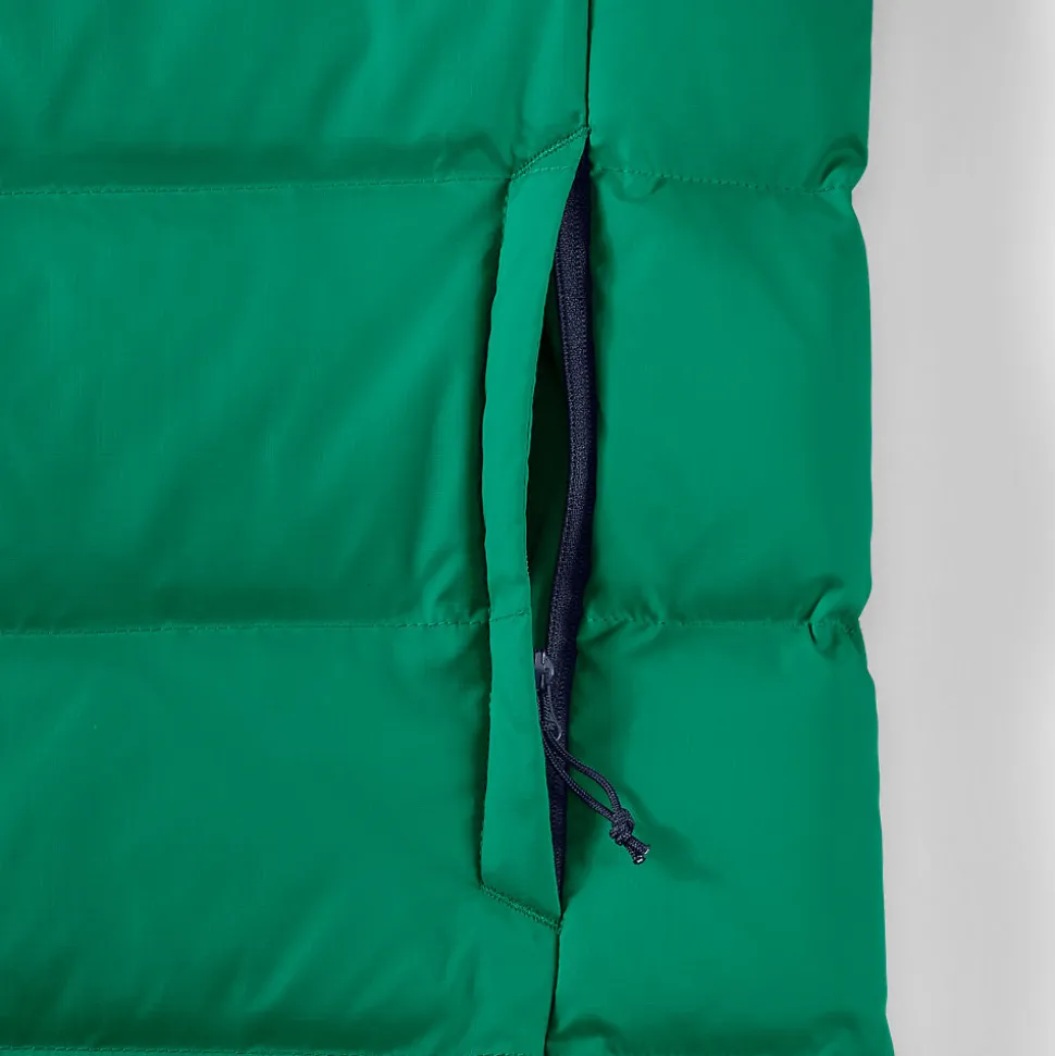 Daunen-Steppjacke mit Kapuze für Herren