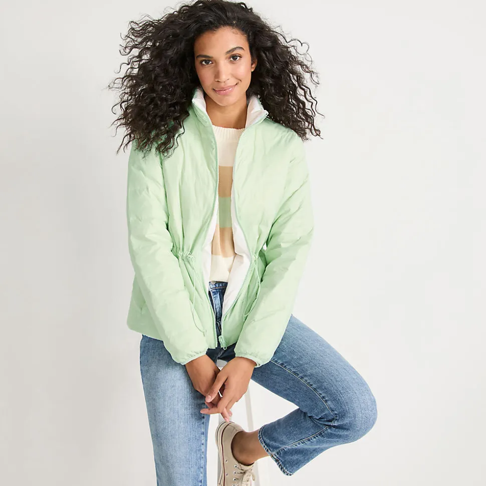 Daunen-Wendejacke WANDERWEIGHT Verstaubar Ultraleicht für Damen