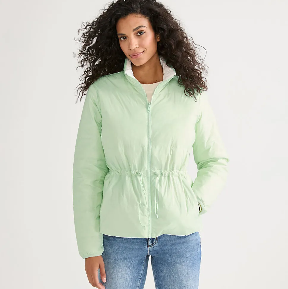 Daunen-Wendejacke WANDERWEIGHT Verstaubar Ultraleicht für Damen