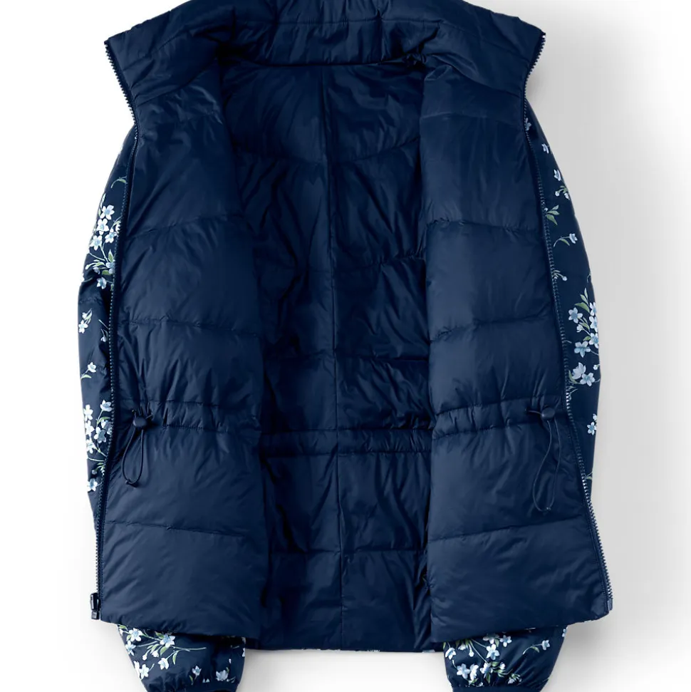 Daunen-Wendejacke WANDERWEIGHT Verstaubar Ultraleicht für Damen
