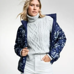 Daunen-Wendejacke WANDERWEIGHT Verstaubar Ultraleicht für Damen