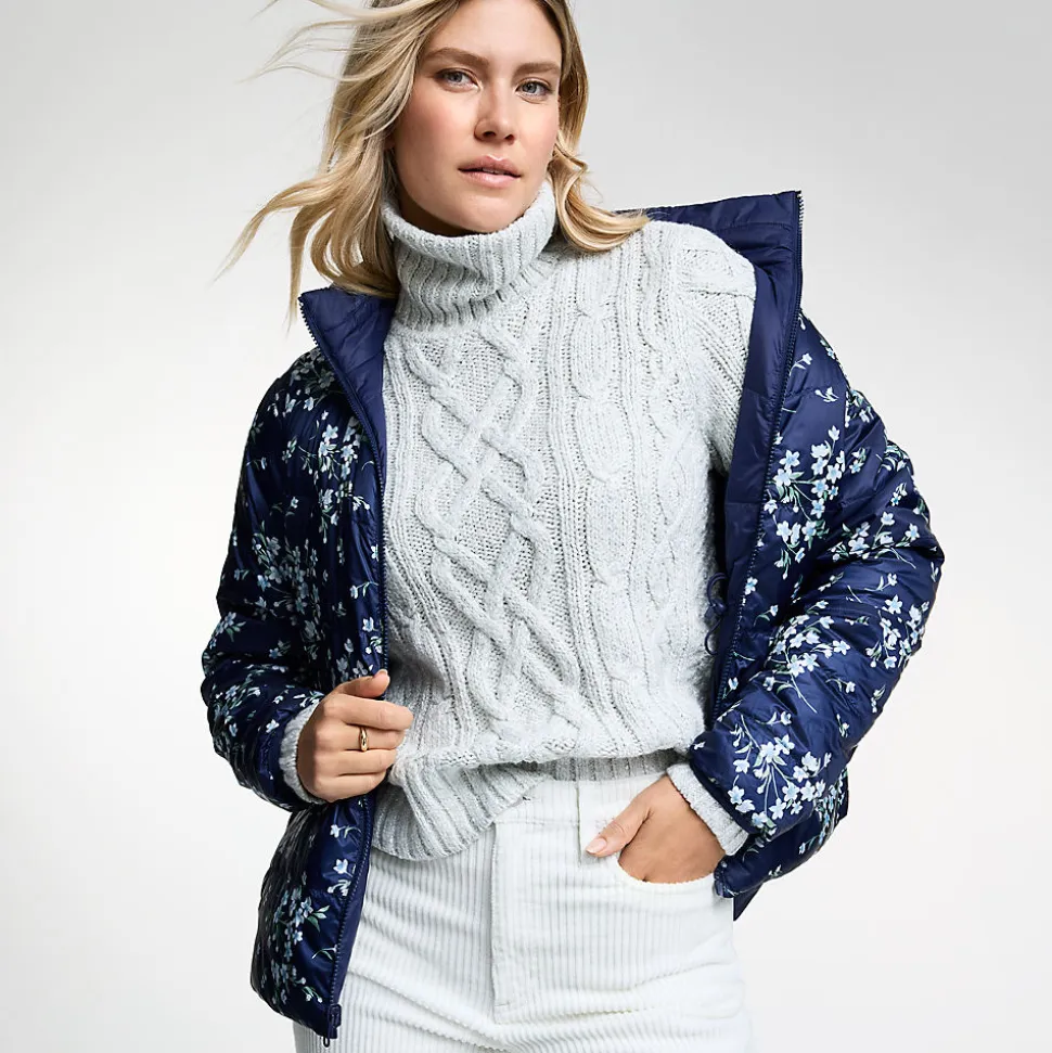 Daunen-Wendejacke WANDERWEIGHT Verstaubar Ultraleicht für Damen