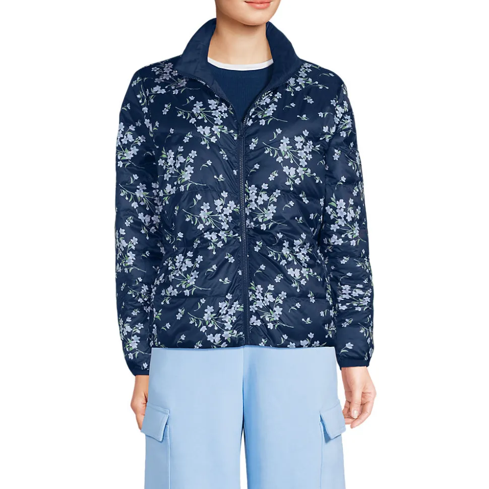 Daunen-Wendejacke WANDERWEIGHT Verstaubar Ultraleicht für Damen