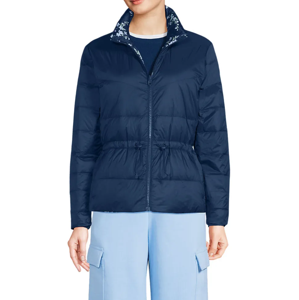 Daunen-Wendejacke WANDERWEIGHT Verstaubar Ultraleicht für Damen