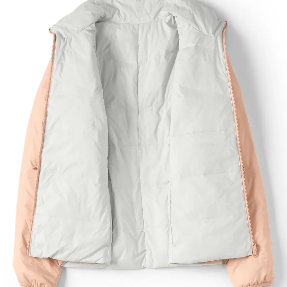 Daunen-Wendejacke WANDERWEIGHT Verstaubar Ultraleicht für Damen