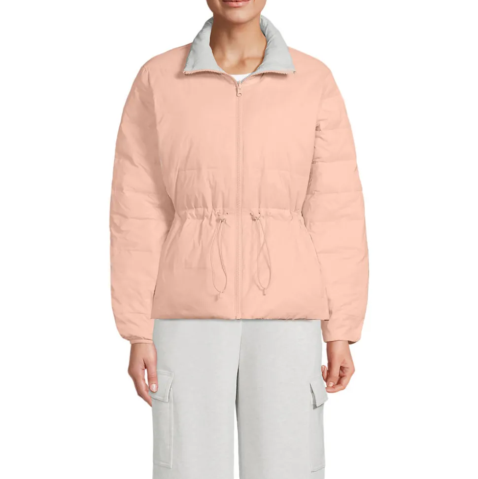 Daunen-Wendejacke WANDERWEIGHT Verstaubar Ultraleicht für Damen