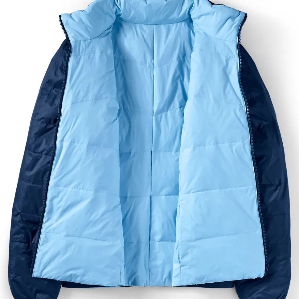 Daunen-Wendejacke WANDERWEIGHT Verstaubar Ultraleicht für Damen