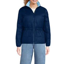 Daunen-Wendejacke WANDERWEIGHT Verstaubar Ultraleicht für Damen