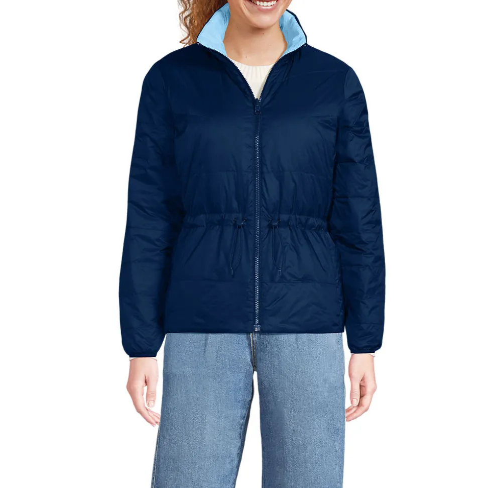 Daunen-Wendejacke WANDERWEIGHT Verstaubar Ultraleicht für Damen