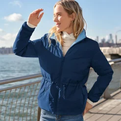 Daunen-Wendejacke WANDERWEIGHT Verstaubar Ultraleicht für Damen