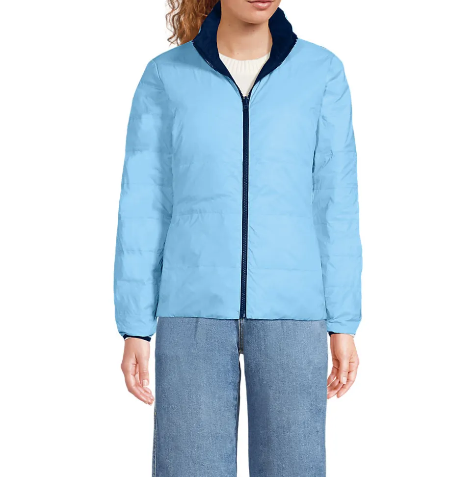 Daunen-Wendejacke WANDERWEIGHT Verstaubar Ultraleicht für Damen