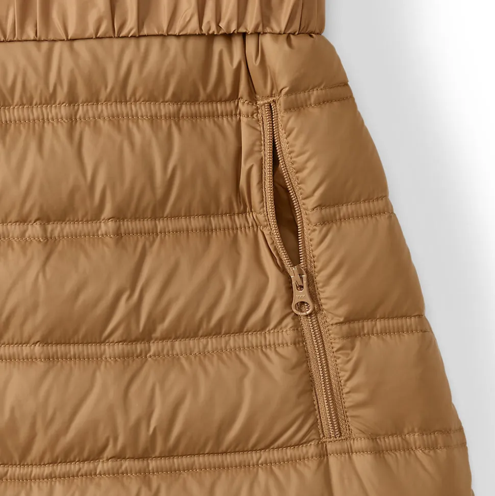Daunenweste WANDERWEIGHT Verstaubar Ultraleicht mit Gürtel für Damen
