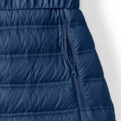 Daunenweste WANDERWEIGHT Verstaubar Ultraleicht mit Gürtel für Damen