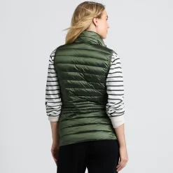 Daunenweste WANDERWEIGHT Verstaubar Ultraleicht für Damen