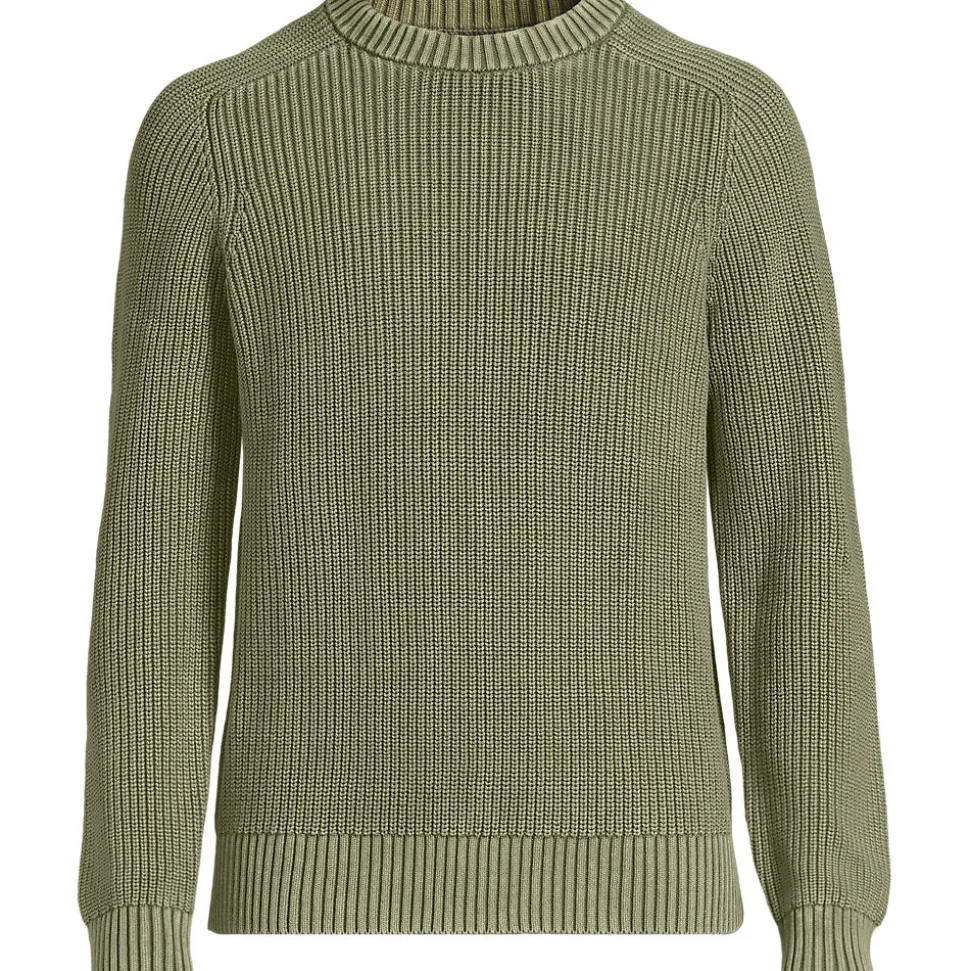 DRIFTER Pullover im Shaker-Rippstrick für Herren