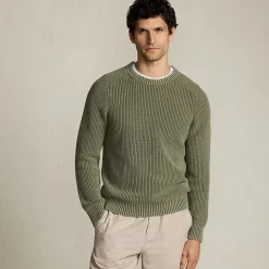 DRIFTER Pullover im Shaker-Rippstrick für Herren