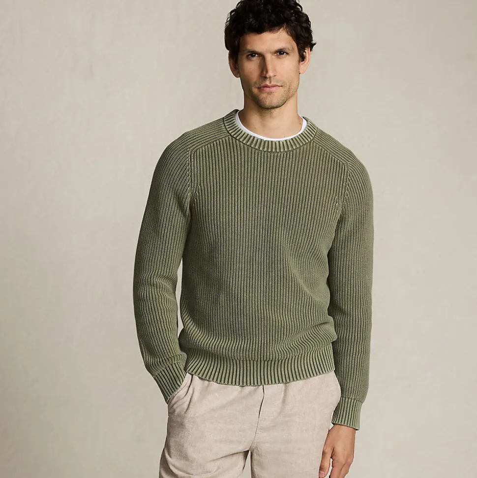 DRIFTER Pullover im Shaker-Rippstrick für Herren